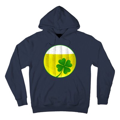 Irish Beer Clover Flag Hoodie