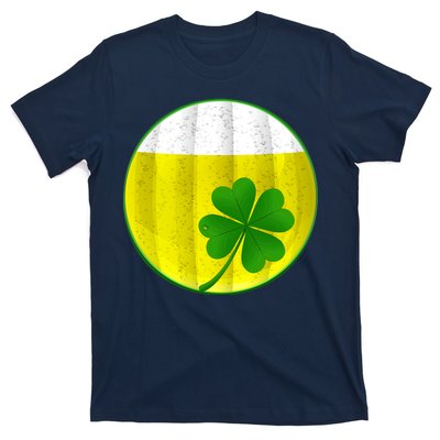 Irish Beer Clover Flag T-Shirt