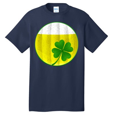 Irish Beer Clover Flag Tall T-Shirt