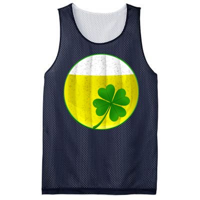 Irish Beer Clover Flag Mesh Reversible Basketball Jersey Tank