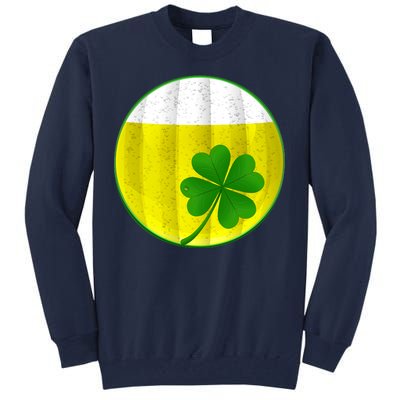 Irish Beer Clover Flag Tall Sweatshirt