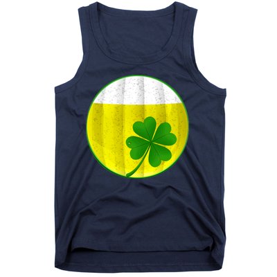 Irish Beer Clover Flag Tank Top