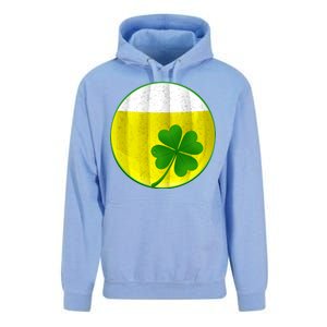 Irish Beer Clover Flag Unisex Surf Hoodie