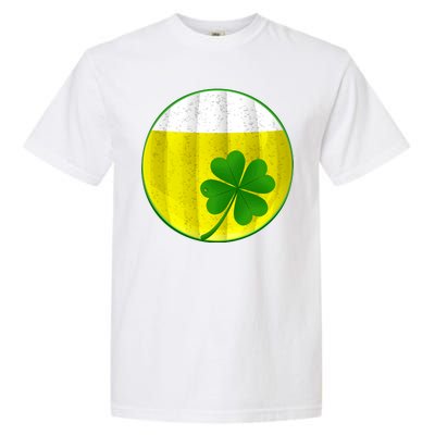 Irish Beer Clover Flag Garment-Dyed Heavyweight T-Shirt