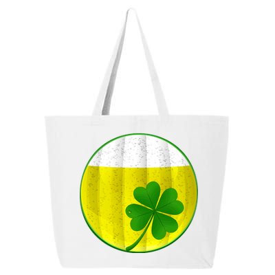 Irish Beer Clover Flag 25L Jumbo Tote