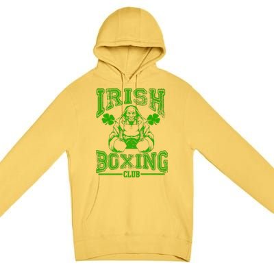 Irish Boxing Club Team Retro Premium Pullover Hoodie