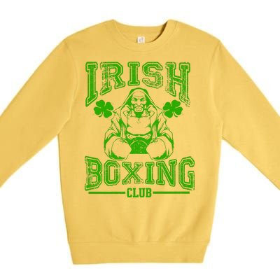 Irish Boxing Club Team Retro Premium Crewneck Sweatshirt