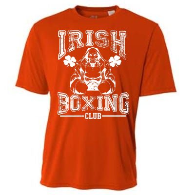 Irish Boxing Club Team Retro Cooling Performance Crew T-Shirt