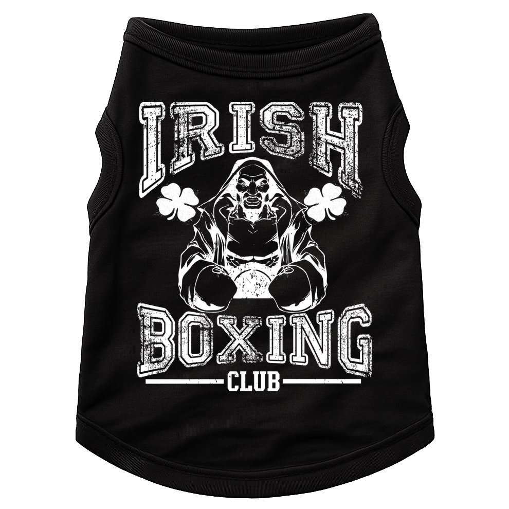 Irish Boxing Club Team Retro Doggie Tank
