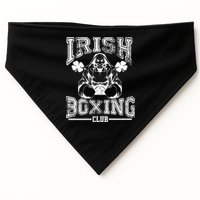 Irish Boxing Club Team Retro USA-Made Doggie Bandana