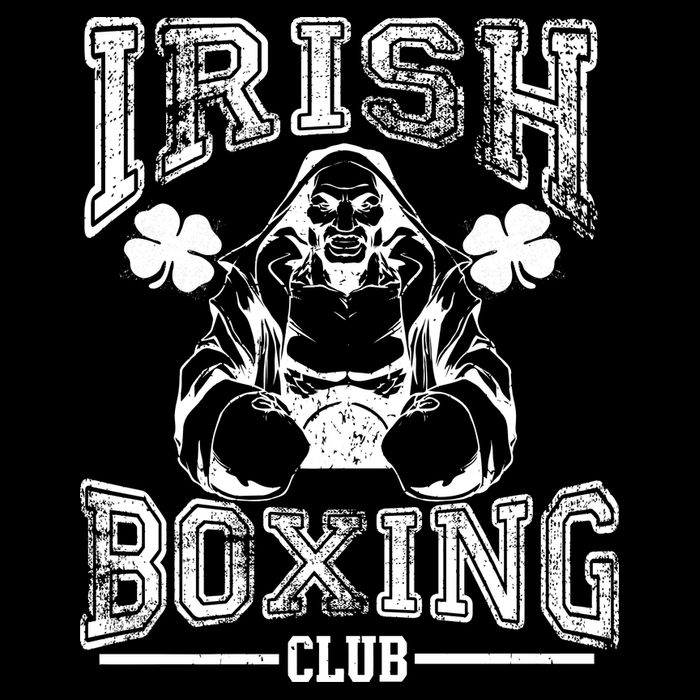 Irish Boxing Club Team Retro USA-Made Doggie Bandana