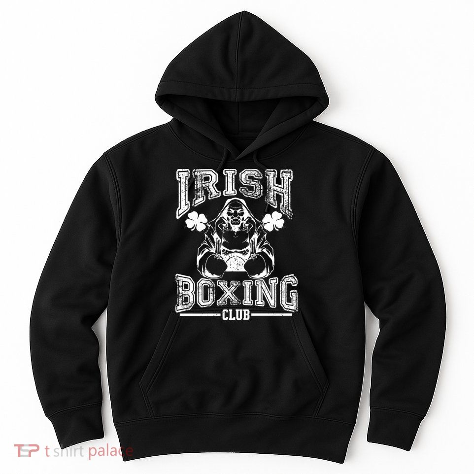 Irish Boxing Club Team Retro Hoodie