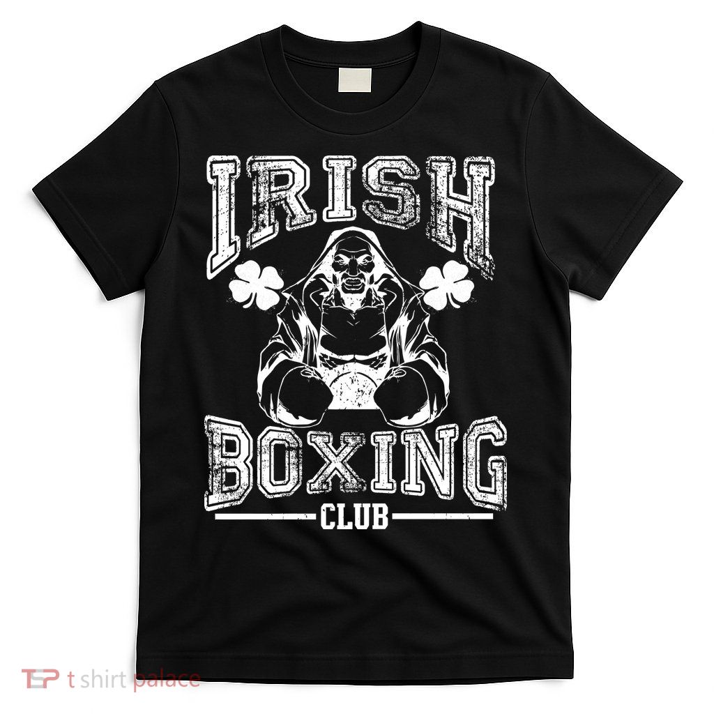 Irish Boxing Club Team Retro T-Shirt