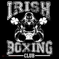 Irish Boxing Club Team Retro T-Shirt
