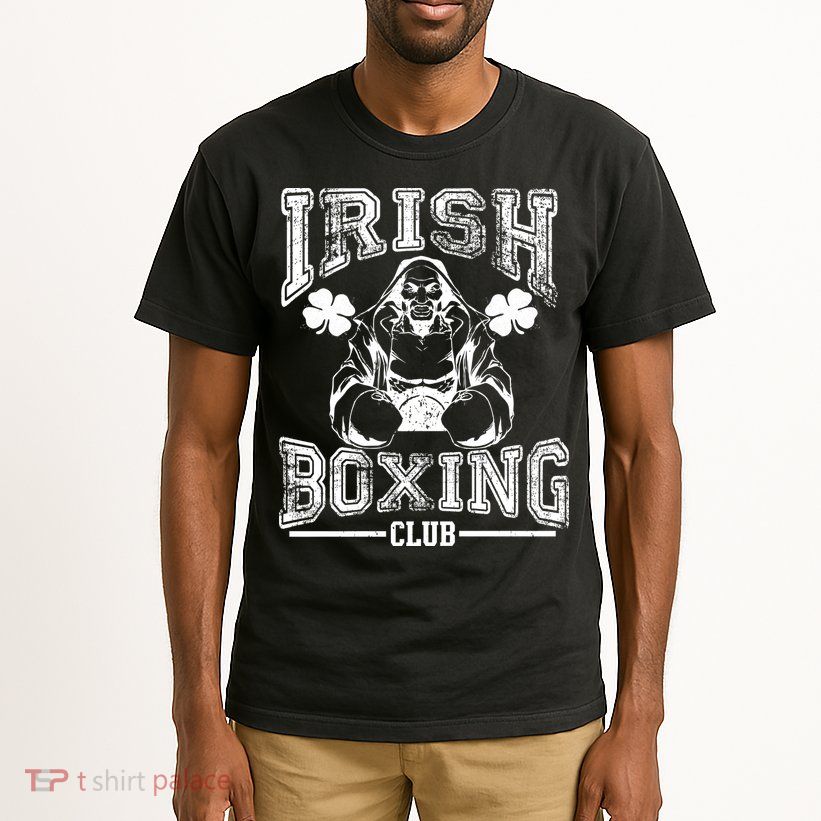 Irish Boxing Club Team Retro Tall T-Shirt