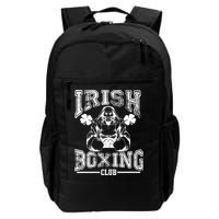 Irish Boxing Club Team Retro Backpack