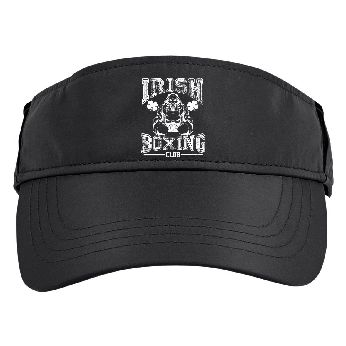 Irish Boxing Club Team Retro Adult Drive Performance Visor