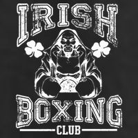 Irish Boxing Club Team Retro Adult Drive Performance Visor