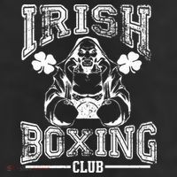 Irish Boxing Club Team Retro 11oz C Handle Ceramic Mug