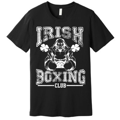 Irish Boxing Club Team Retro Premium T-Shirt