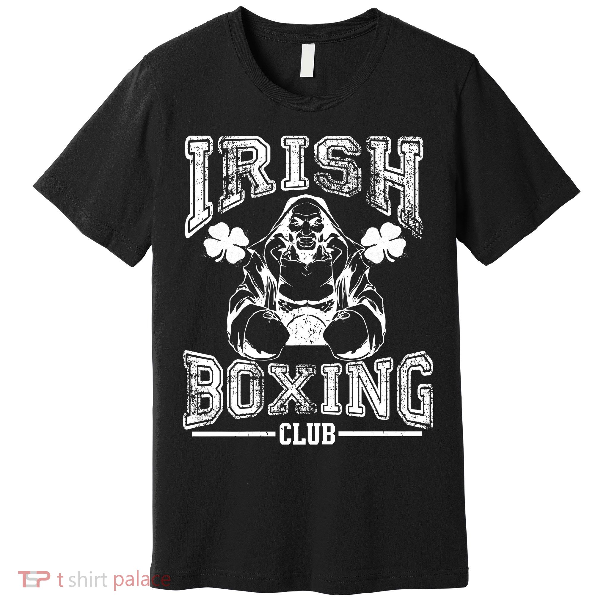 Irish Boxing Club Team Retro Premium T-Shirt