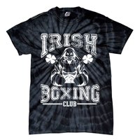 Irish Boxing Club Team Retro Tie-Dye T-Shirt