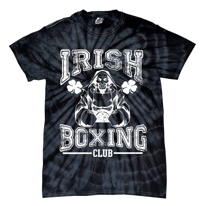 Irish Boxing Club Team Retro Tie-Dye T-Shirt