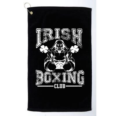 Irish Boxing Club Team Retro Platinum Collection Golf Towel