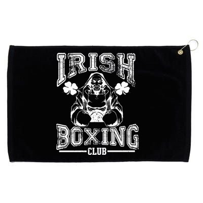 Irish Boxing Club Team Retro Grommeted Golf Towel