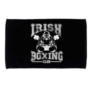 Irish Boxing Club Team Retro Microfiber Hand Towel