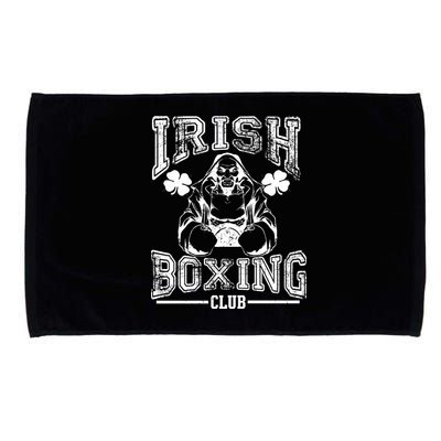 Irish Boxing Club Team Retro Microfiber Hand Towel