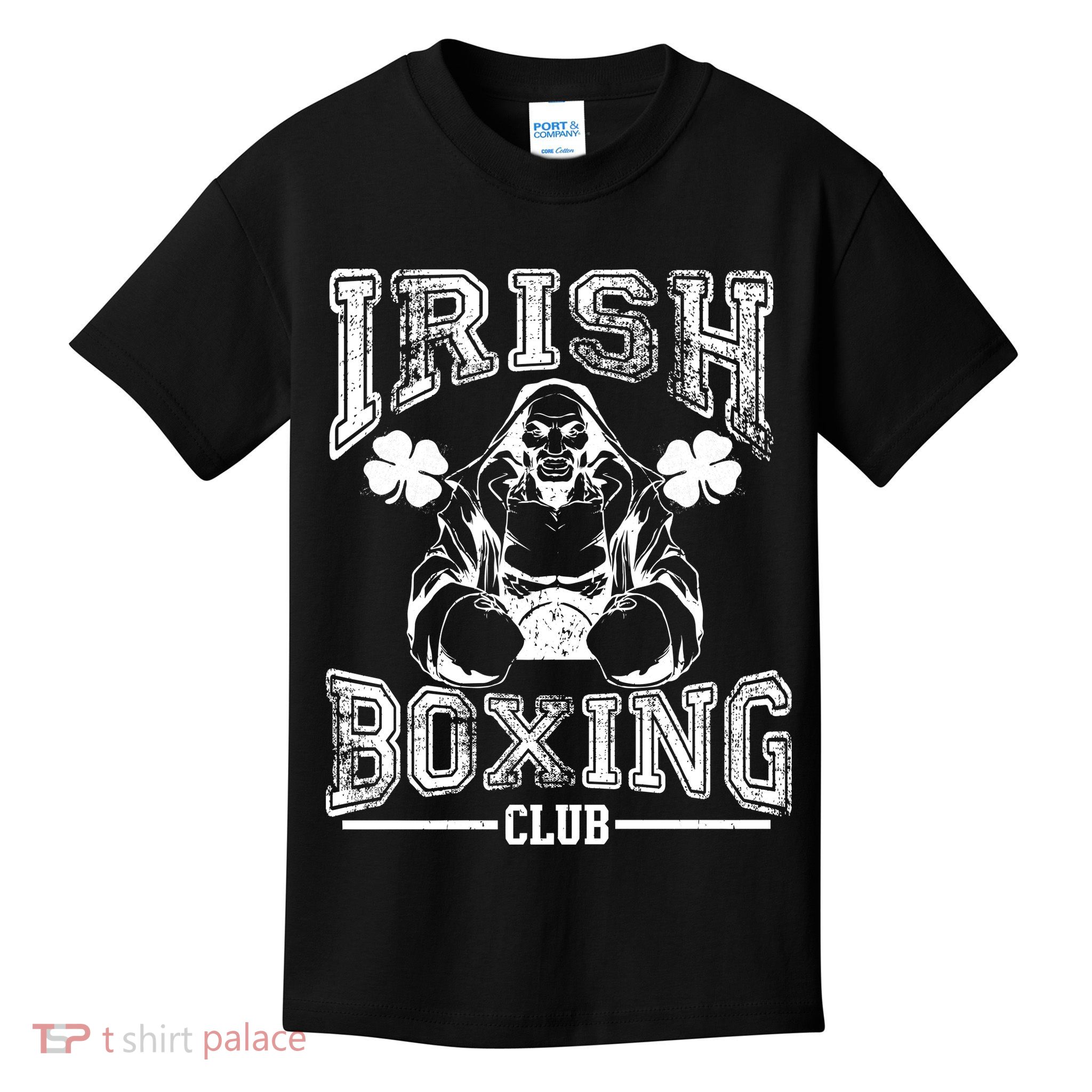 Irish Boxing Club Team Retro Kids T-Shirt