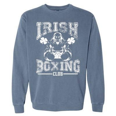 Irish Boxing Club Team Retro Garment-Dyed Sweatshirt