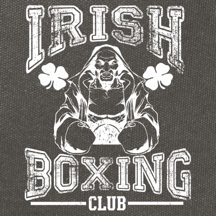 Irish Boxing Club Team Retro Cotton Canvas Backpack
