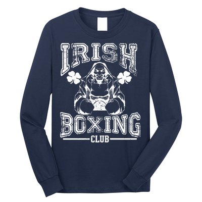 Irish Boxing Club Team Retro Long Sleeve Shirt