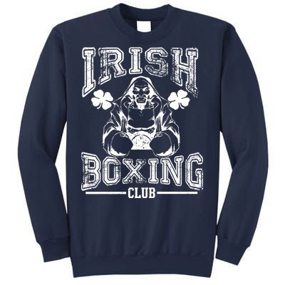 Irish Boxing Club Team Retro Sweatshirt