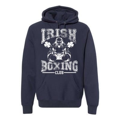 Irish Boxing Club Team Retro Premium Hoodie