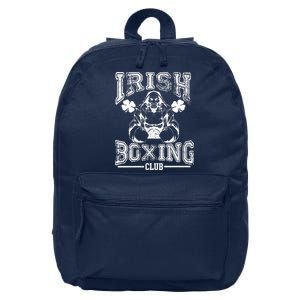 Irish Boxing Club Team Retro 16 in Basic Backpack