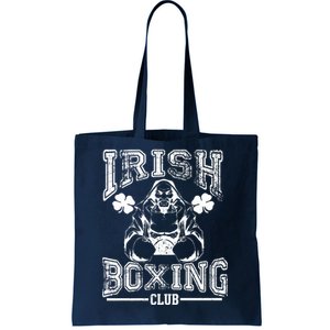 Irish Boxing Club Team Retro Tote Bag