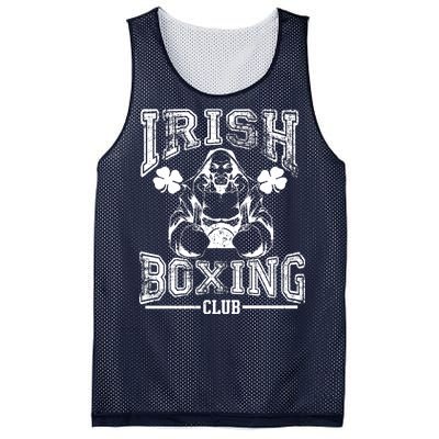 Irish Boxing Club Team Retro Mesh Reversible Basketball Jersey Tank