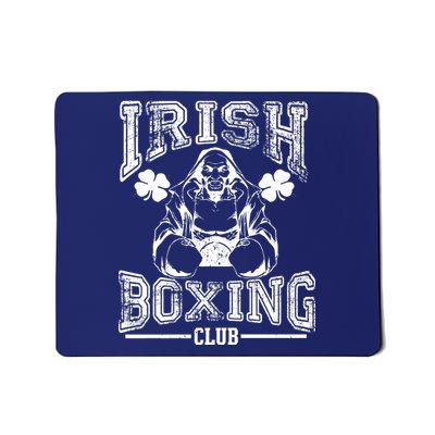 Irish Boxing Club Team Retro Mousepad