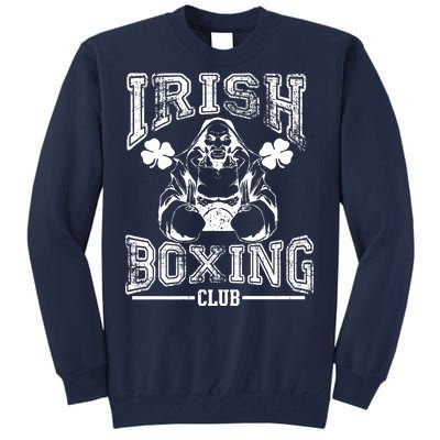 Irish Boxing Club Team Retro Tall Sweatshirt