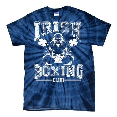 Irish Boxing Club Team Retro Tie-Dye T-Shirt