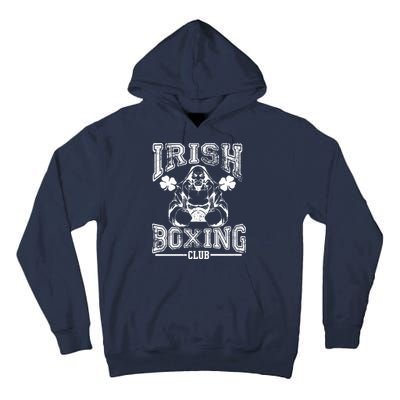 Irish Boxing Club Team Retro Tall Hoodie