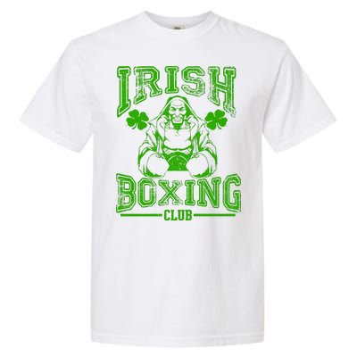 Irish Boxing Club Team Retro Garment-Dyed Heavyweight T-Shirt