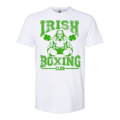 Irish Boxing Club Team Retro Softstyle CVC T-Shirt