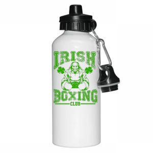 Irish Boxing Club Team Retro Aluminum Water Bottle