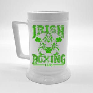 Irish Boxing Club Team Retro Beer Stein