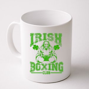 Irish Boxing Club Team Retro Coffee Mug