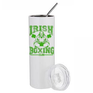 Irish Boxing Club Team Retro Stainless Steel Tumbler